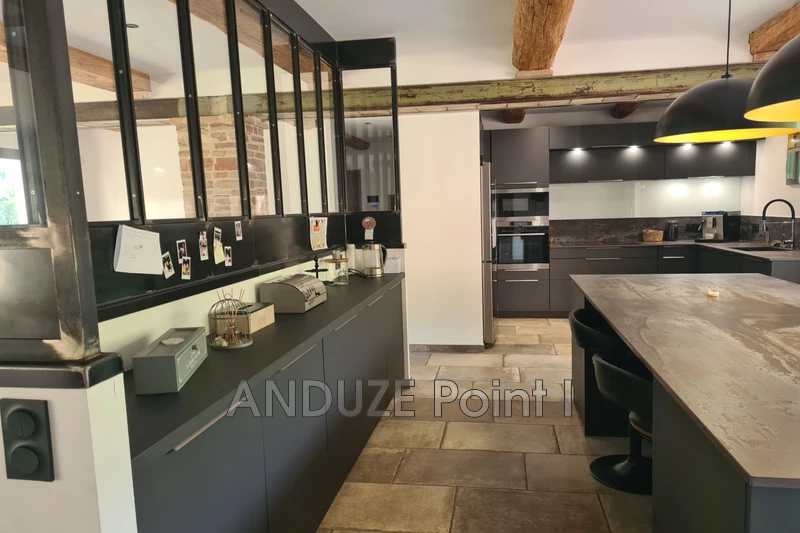 Vente maison de caractère Anduze  