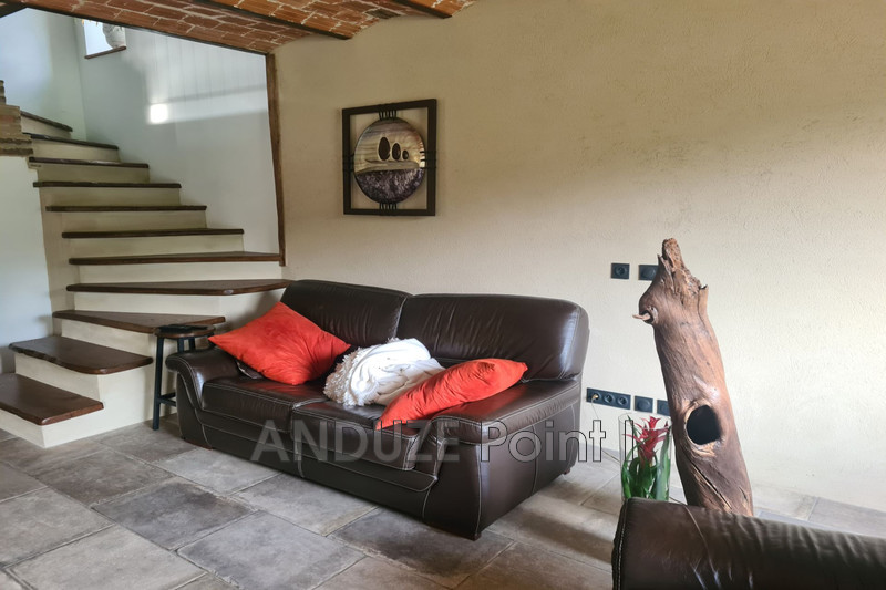Vente maison de caractère Anduze  