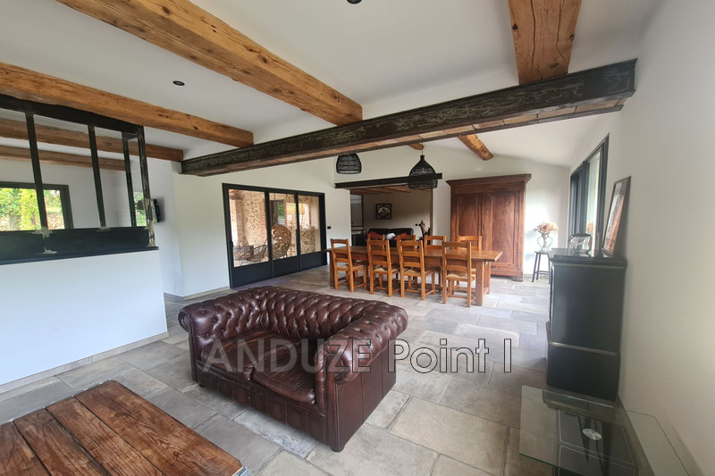 Vente maison de caractère Anduze  