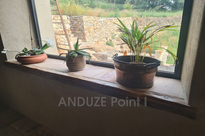 Vente maison de caractère Anduze  