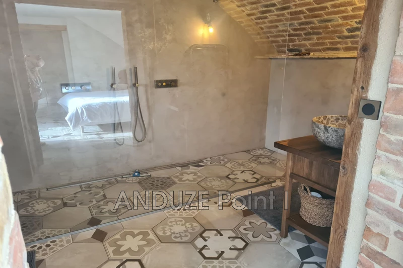 Vente maison de caractère Anduze  