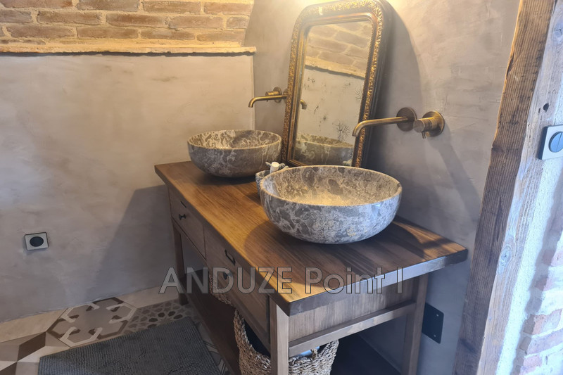 Vente maison de caractère Anduze  