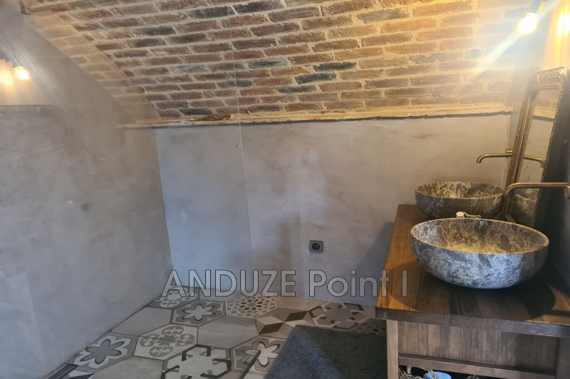 Vente maison de caractère Anduze  