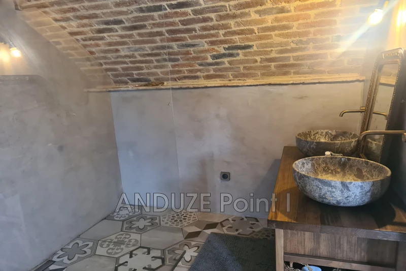Vente maison de caractère Anduze  