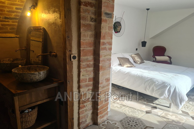 Vente maison de caractère Anduze  