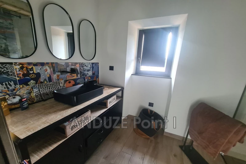 Vente maison de caractère Anduze  