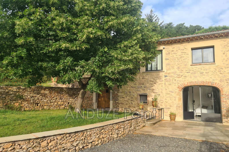 Vente maison de caractère Anduze  