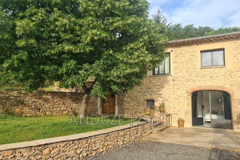 Vente maison de caractère Anduze  