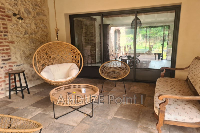 Vente maison de caractère Anduze  