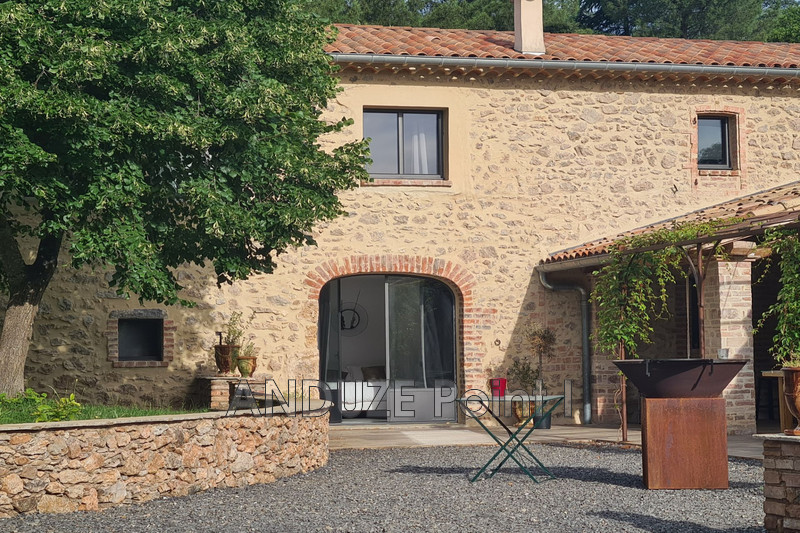 Vente maison de caractère Anduze  
