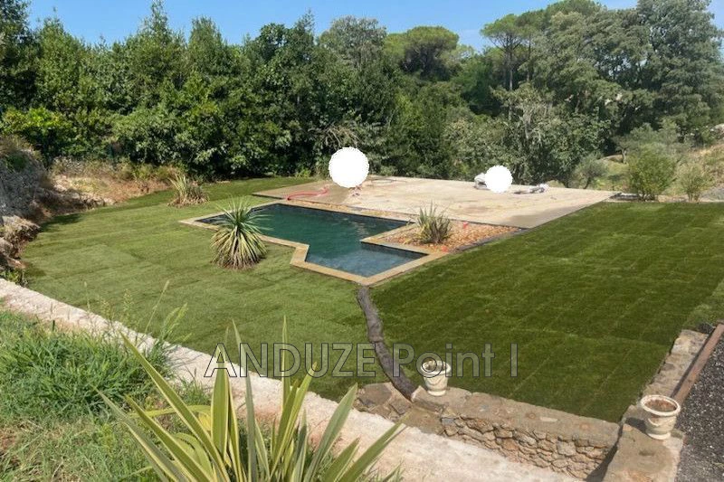 Vente maison de caractère Anduze  