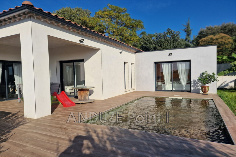 Vente villa contemporaine Boisset-et-Gaujac  