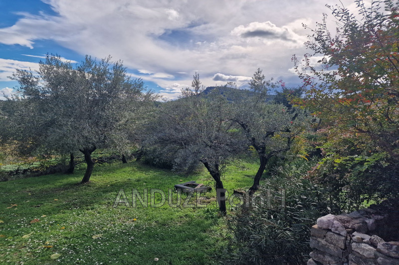 Vente maison Anduze  