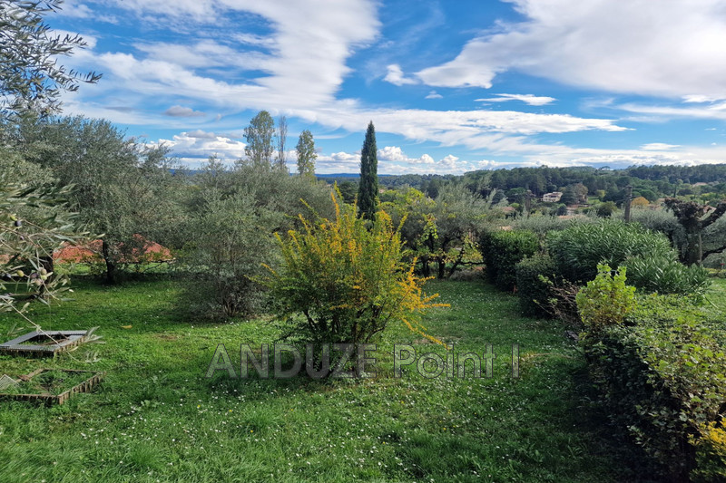 Vente maison Anduze  