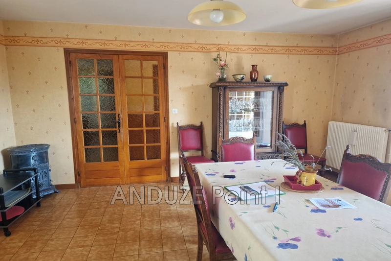 Vente maison Anduze  