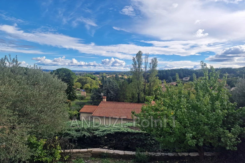 Vente maison Anduze  