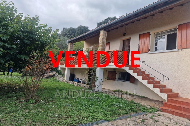 Photo Maison Anduze Anduze,   achat maison  4 chambres   118&nbsp;m&sup2;