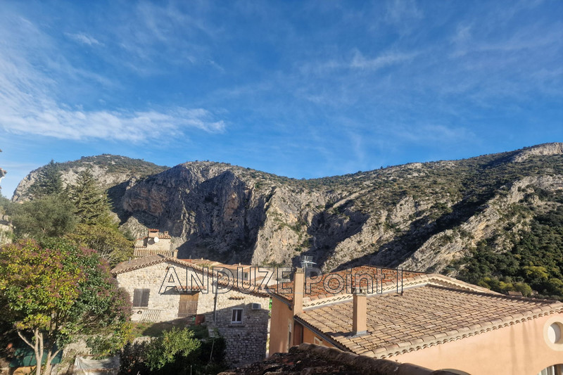 Vente maison de village Anduze  