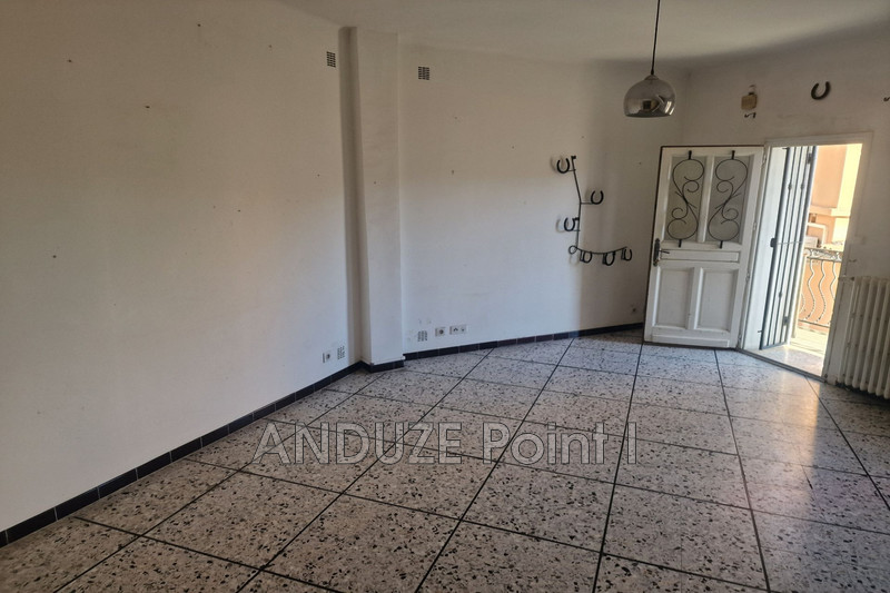 Vente maison de village Anduze  