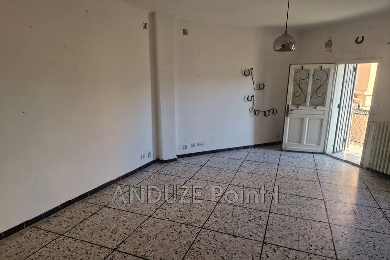 Vente maison de village Anduze  