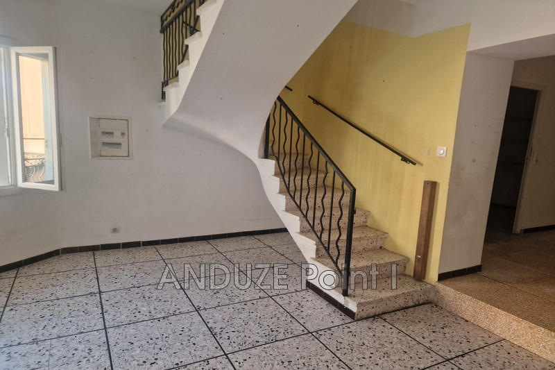 Vente maison de village Anduze  