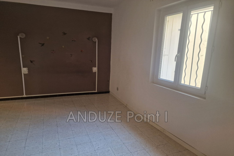 Vente maison de village Anduze  