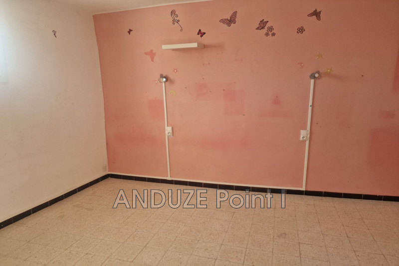 Vente maison de village Anduze  