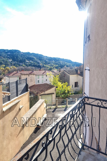 Vente maison de village Anduze  