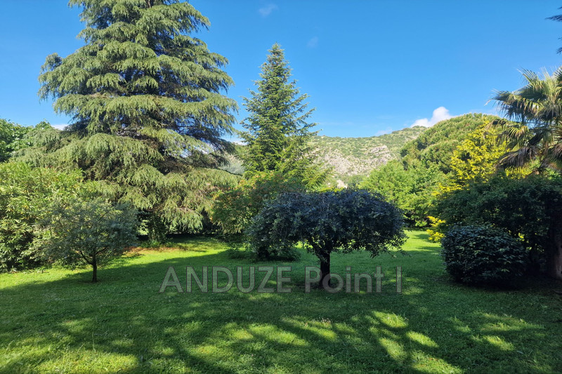Vente maison Anduze  