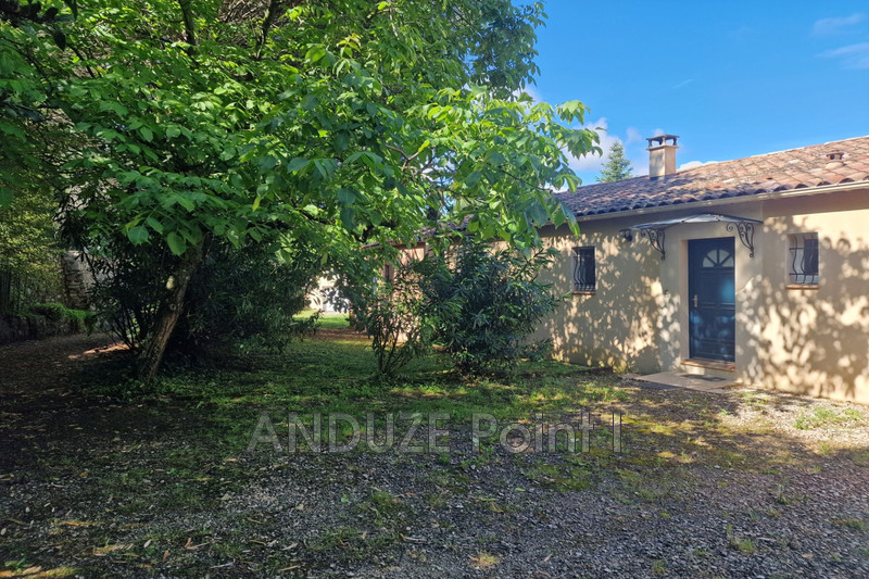 Vente maison Anduze  