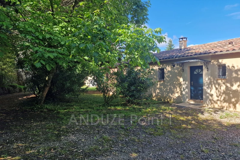Vente maison Anduze  