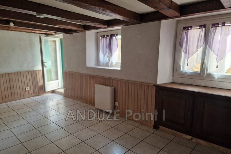Vente maison de village Saint-Jean-du-Gard  