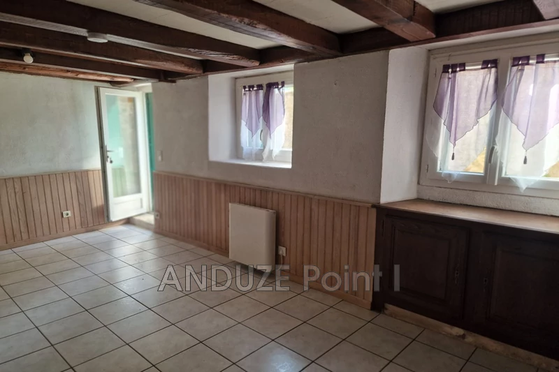 Vente maison de village Saint-Jean-du-Gard  