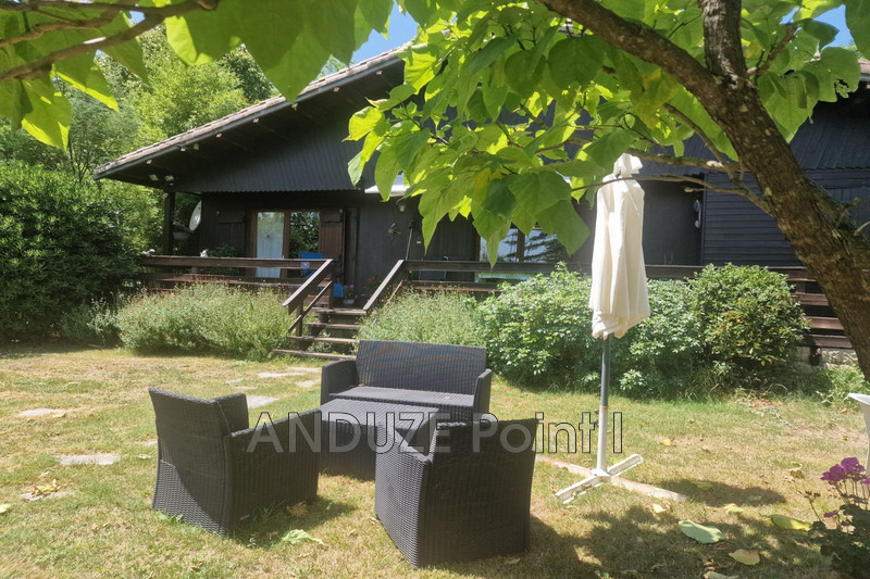Photo Chalet Anduze Anduze,   achat chalet  5 pièces   106&nbsp;m&sup2;