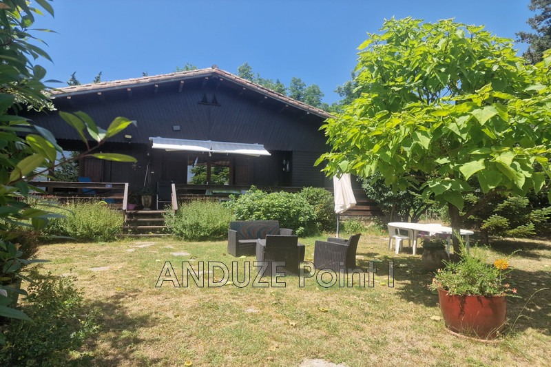 Vente chalet Anduze  