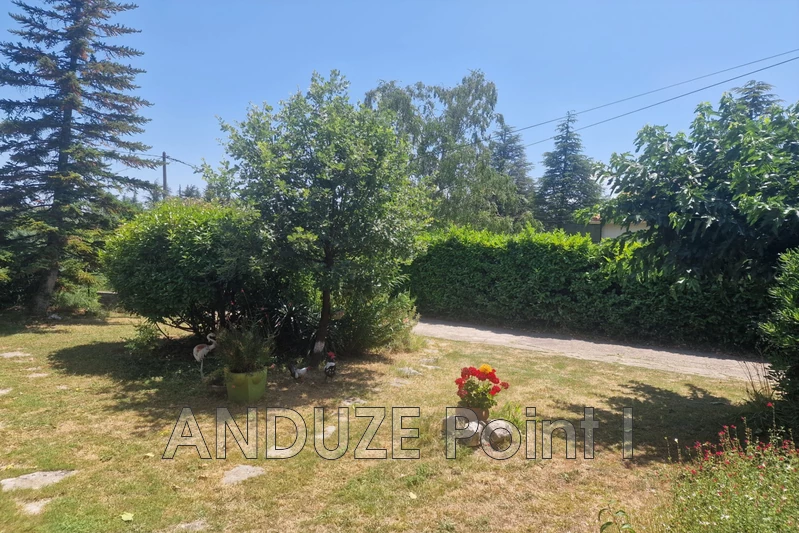 Vente chalet Anduze  