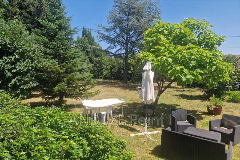 Vente chalet Anduze  
