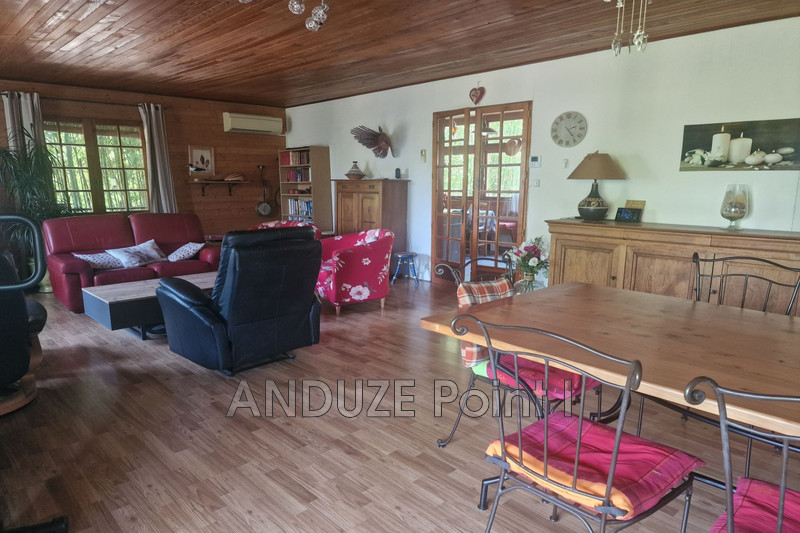 Vente chalet Anduze  
