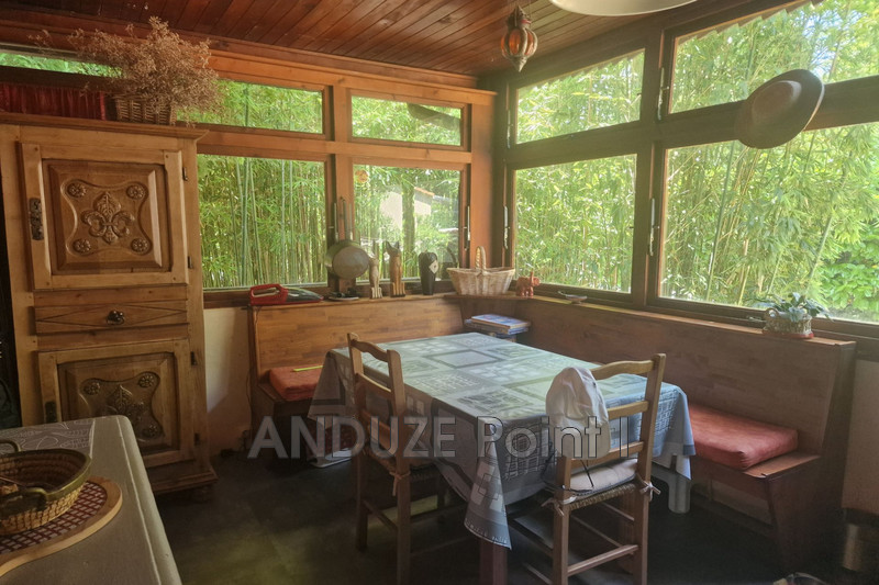 Vente chalet Anduze  