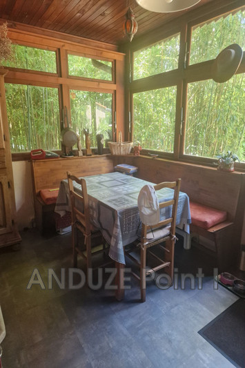 Vente chalet Anduze  
