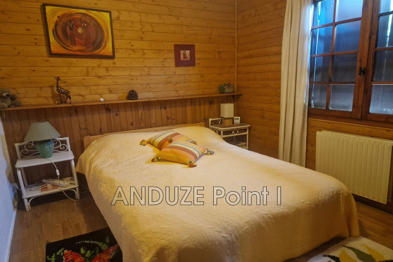 Vente chalet Anduze  