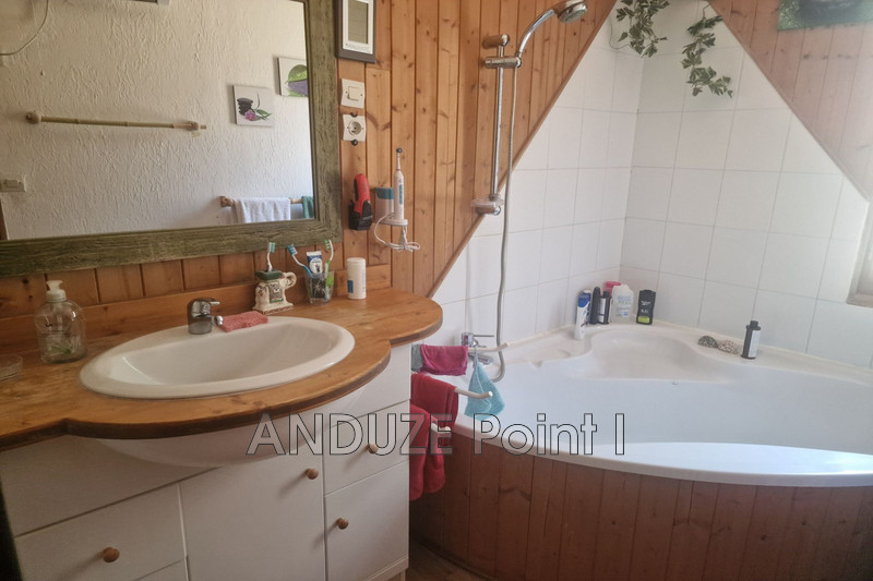 Vente chalet Anduze  