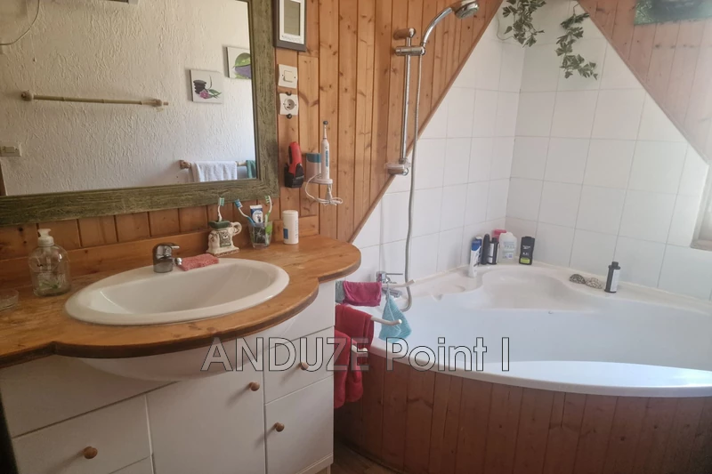 Vente chalet Anduze  