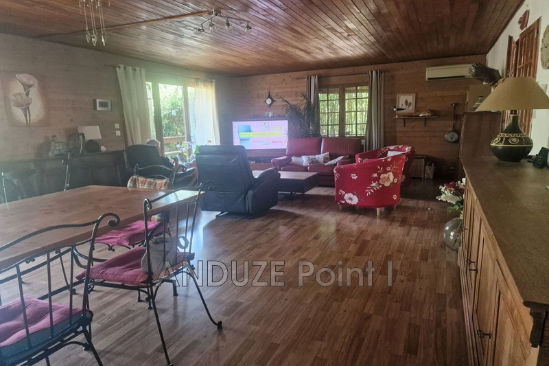 Vente chalet Anduze  
