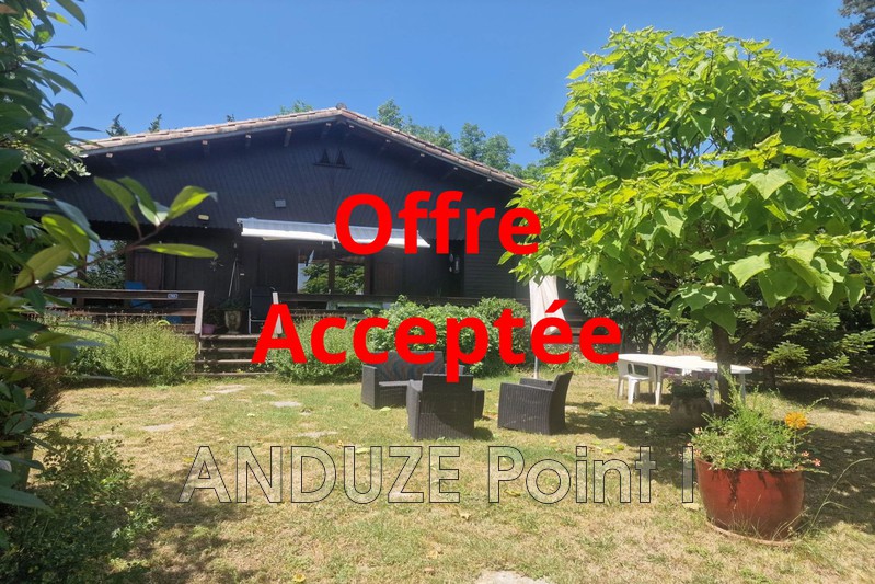 Photo Chalet Anduze Anduze,   achat chalet  5 pièces   106&nbsp;m&sup2;