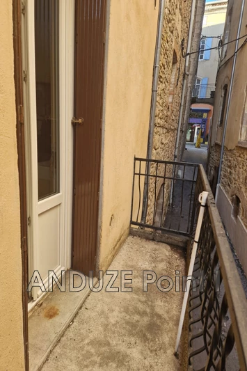 Vente maison de village Anduze  