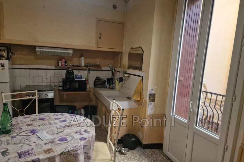 Vente maison de village Anduze  