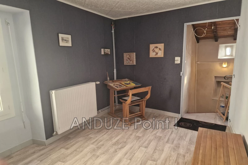 Vente maison de village Anduze  