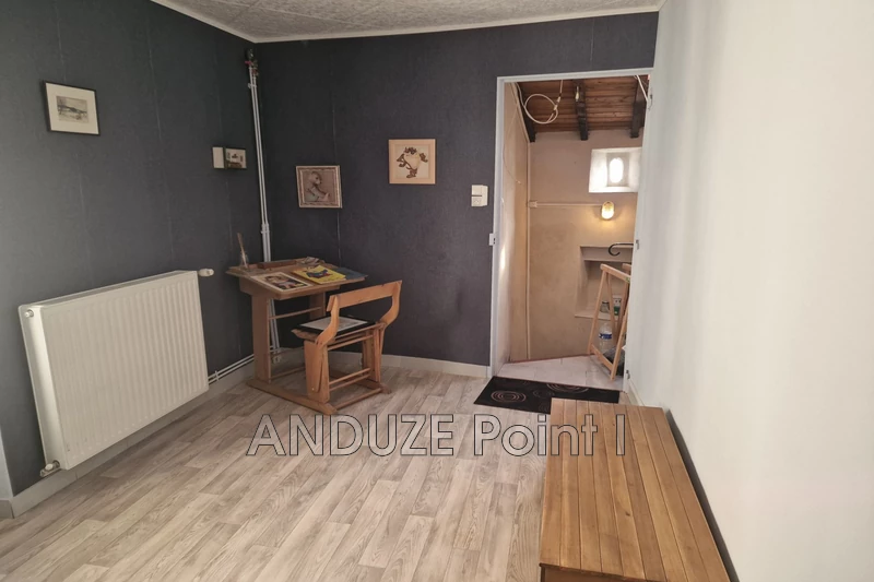 Vente maison de village Anduze  