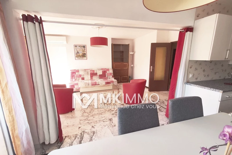 Location appartement Cagnes-sur-Mer  